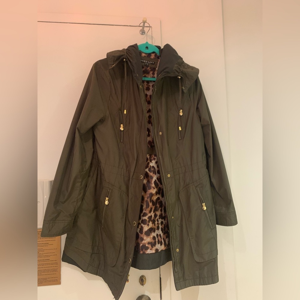 🌧️RAINCOAT DAWN LEVY NEW YORK